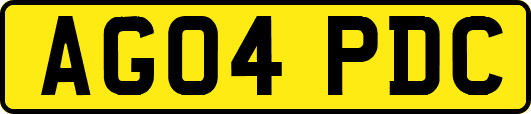 AG04PDC