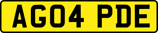 AG04PDE