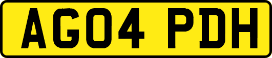 AG04PDH