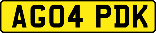 AG04PDK