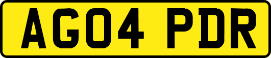 AG04PDR