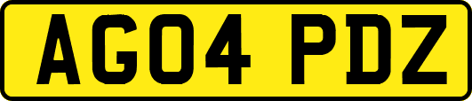 AG04PDZ