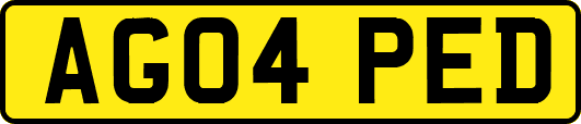 AG04PED