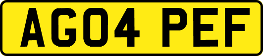 AG04PEF