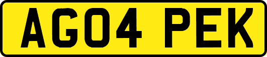 AG04PEK