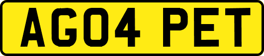 AG04PET