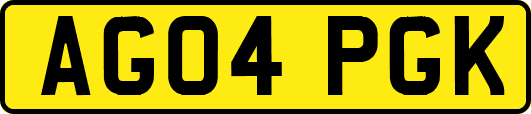 AG04PGK