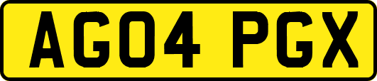 AG04PGX