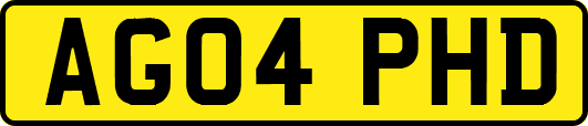 AG04PHD