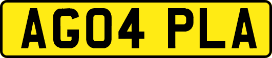 AG04PLA