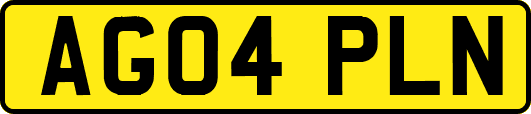 AG04PLN