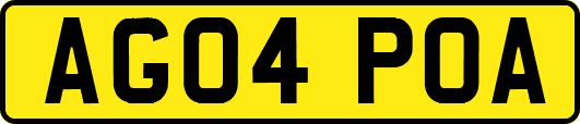 AG04POA