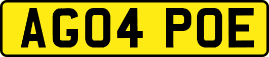 AG04POE