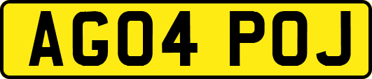 AG04POJ