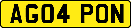 AG04PON