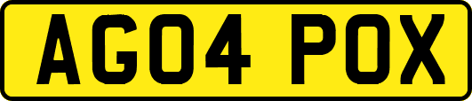 AG04POX