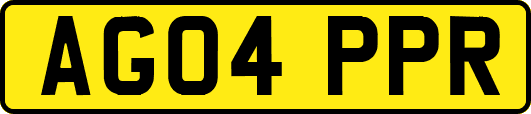 AG04PPR