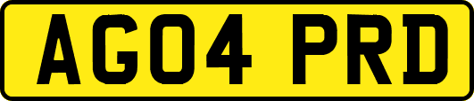 AG04PRD