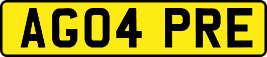 AG04PRE