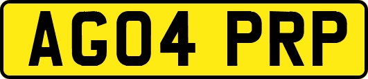 AG04PRP