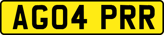 AG04PRR