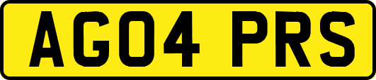 AG04PRS