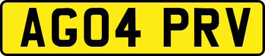 AG04PRV