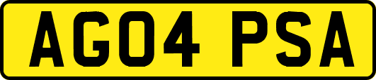 AG04PSA