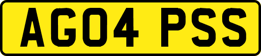 AG04PSS