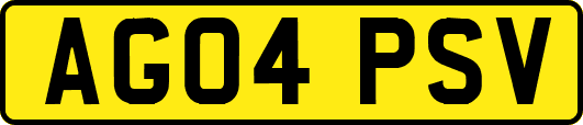 AG04PSV