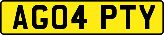 AG04PTY
