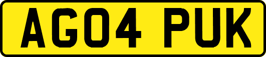 AG04PUK