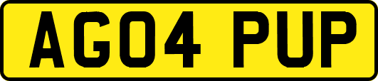 AG04PUP