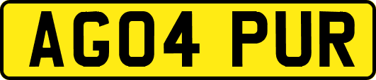AG04PUR