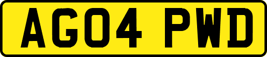 AG04PWD