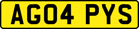 AG04PYS