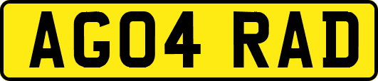 AG04RAD