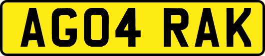 AG04RAK