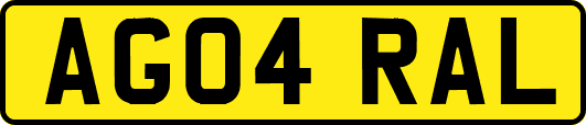 AG04RAL