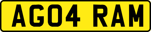 AG04RAM
