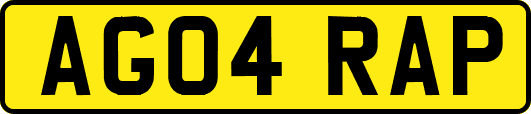 AG04RAP
