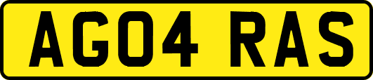 AG04RAS