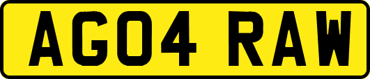 AG04RAW
