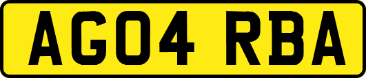 AG04RBA