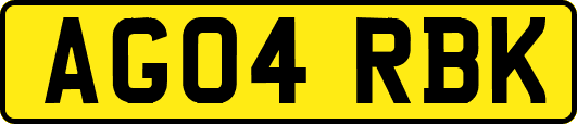 AG04RBK