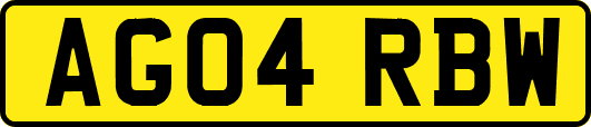 AG04RBW