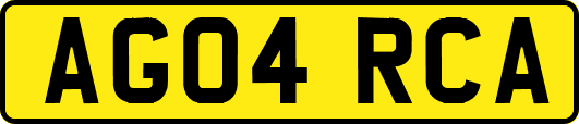 AG04RCA