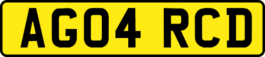 AG04RCD