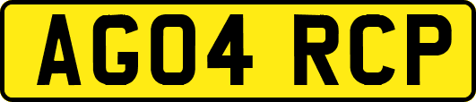 AG04RCP