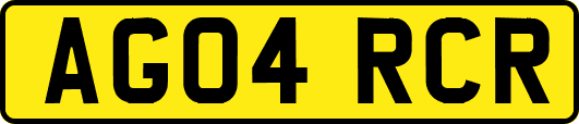 AG04RCR